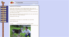 Desktop Screenshot of gut-herrenhoehe.de